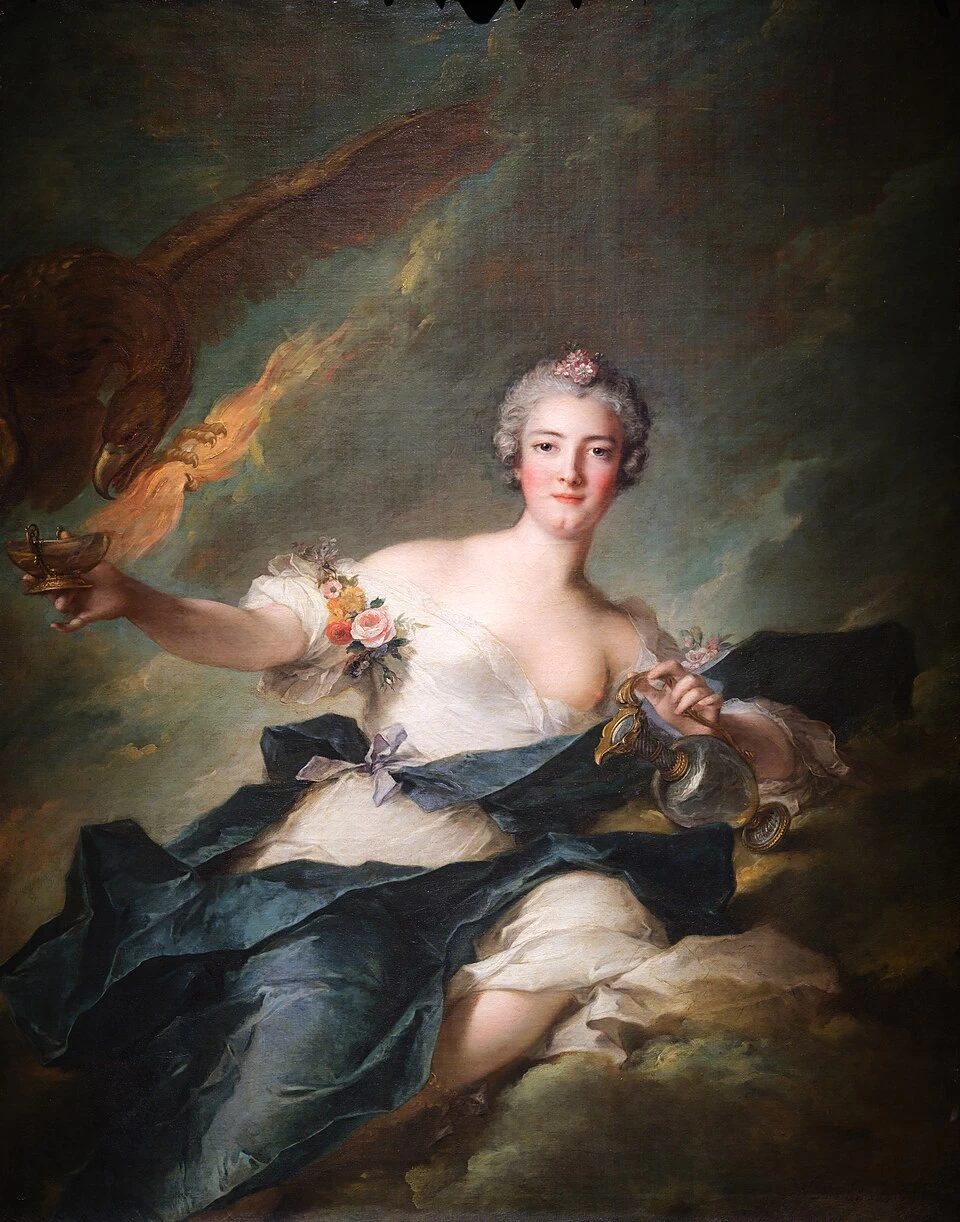 La duchessa di Chaulnes, rappresentata dai dipinti di Hébé - Musée du Louvre